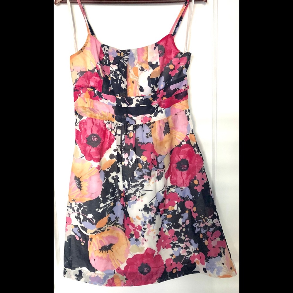 NY&CO printed dress- Size 4
